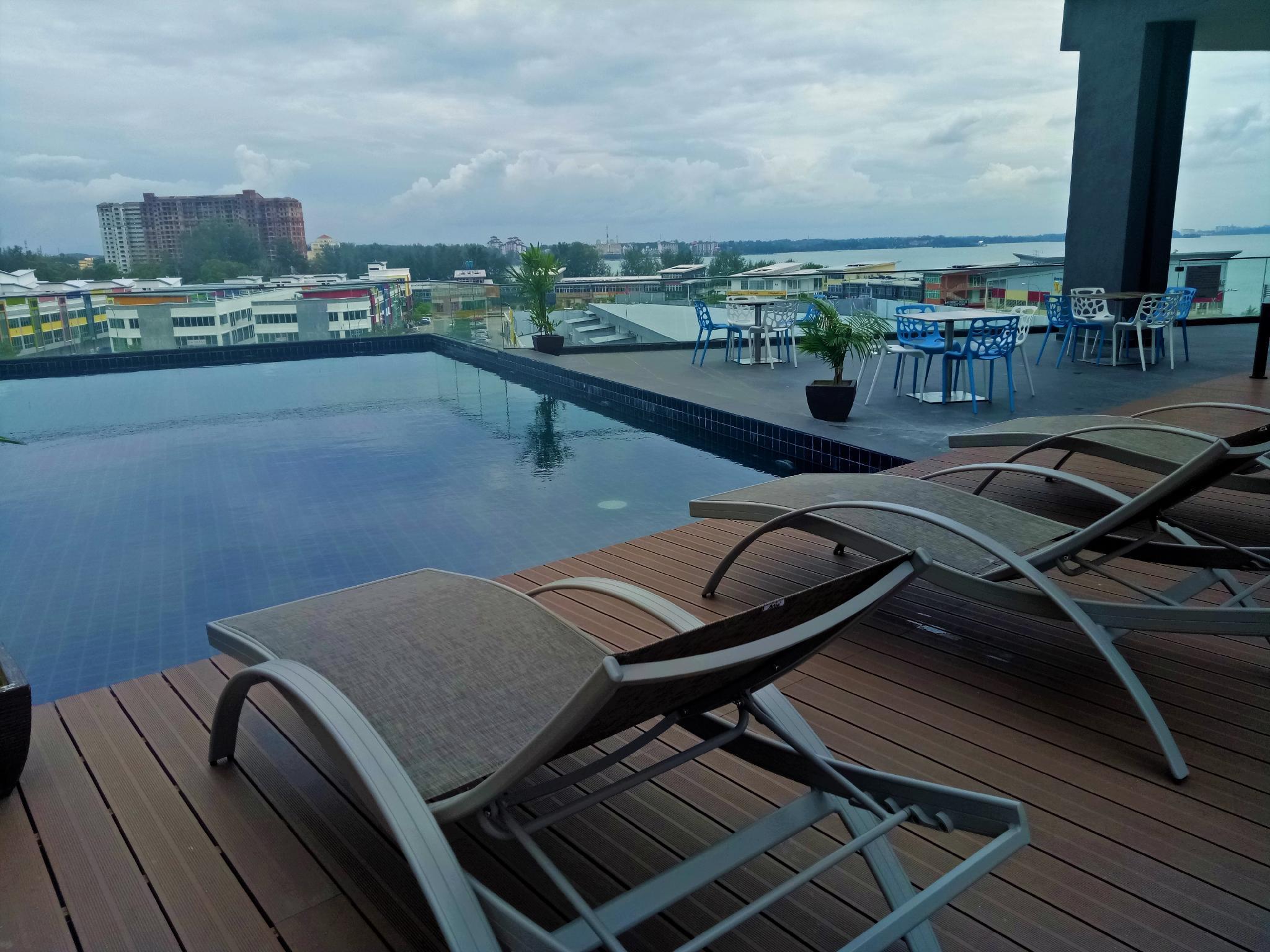 D'Wharf Hotel & Serviced Residence Port Dickson Esterno foto