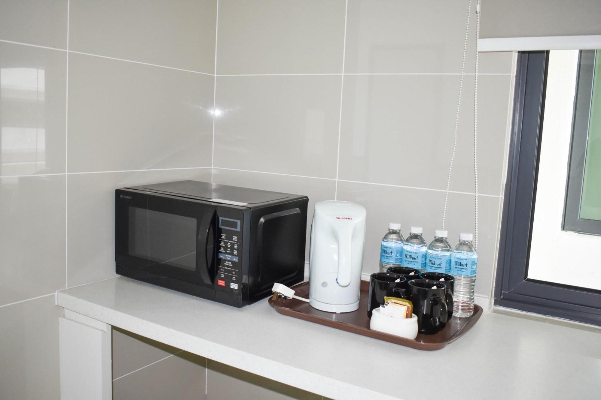 D'Wharf Hotel & Serviced Residence Port Dickson Esterno foto