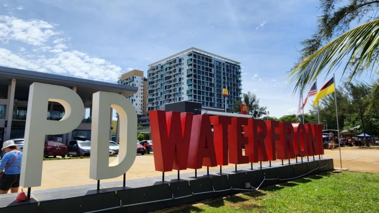 D'Wharf Hotel & Serviced Residence Port Dickson Esterno foto