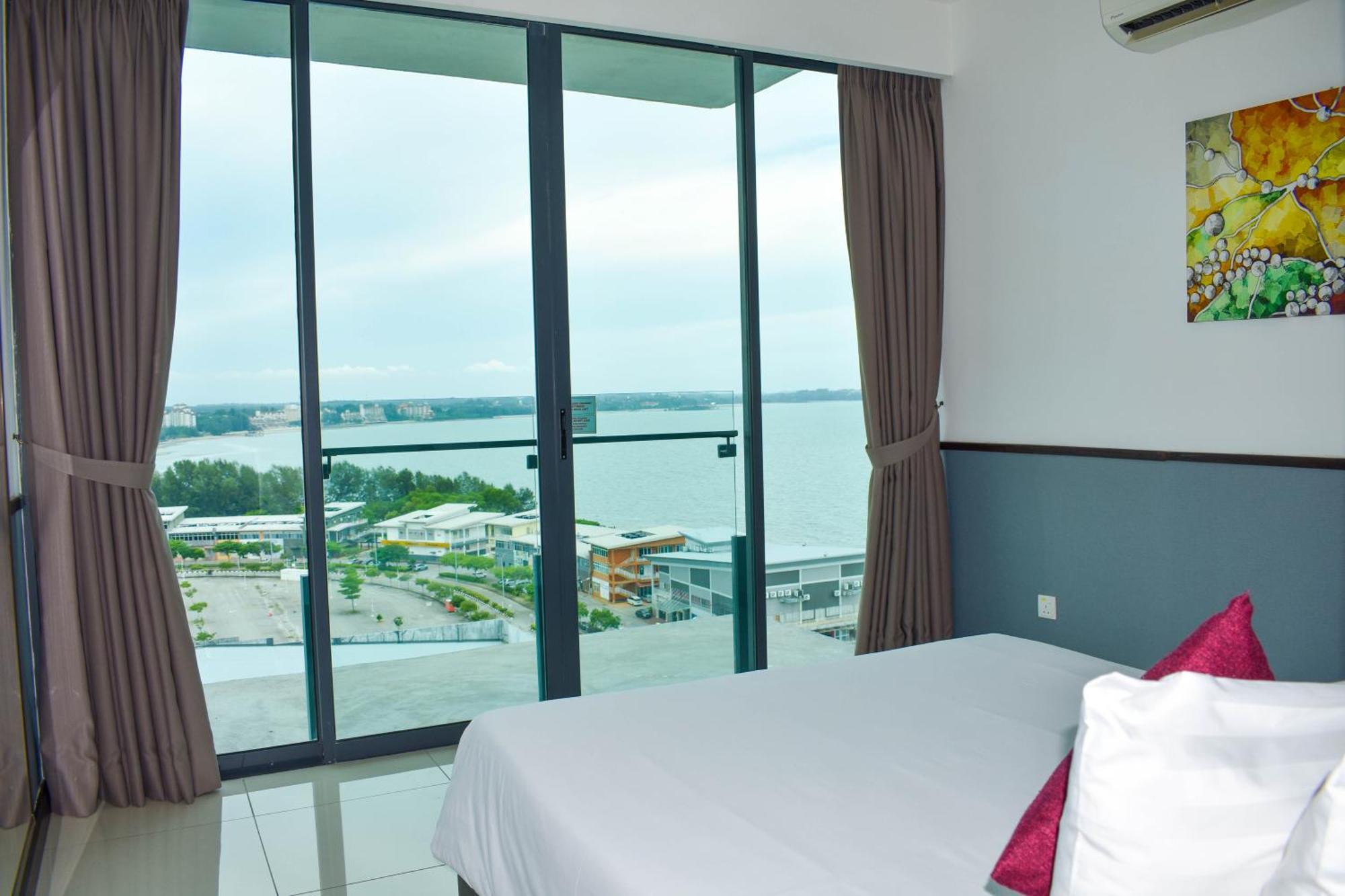 D'Wharf Hotel & Serviced Residence Port Dickson Esterno foto