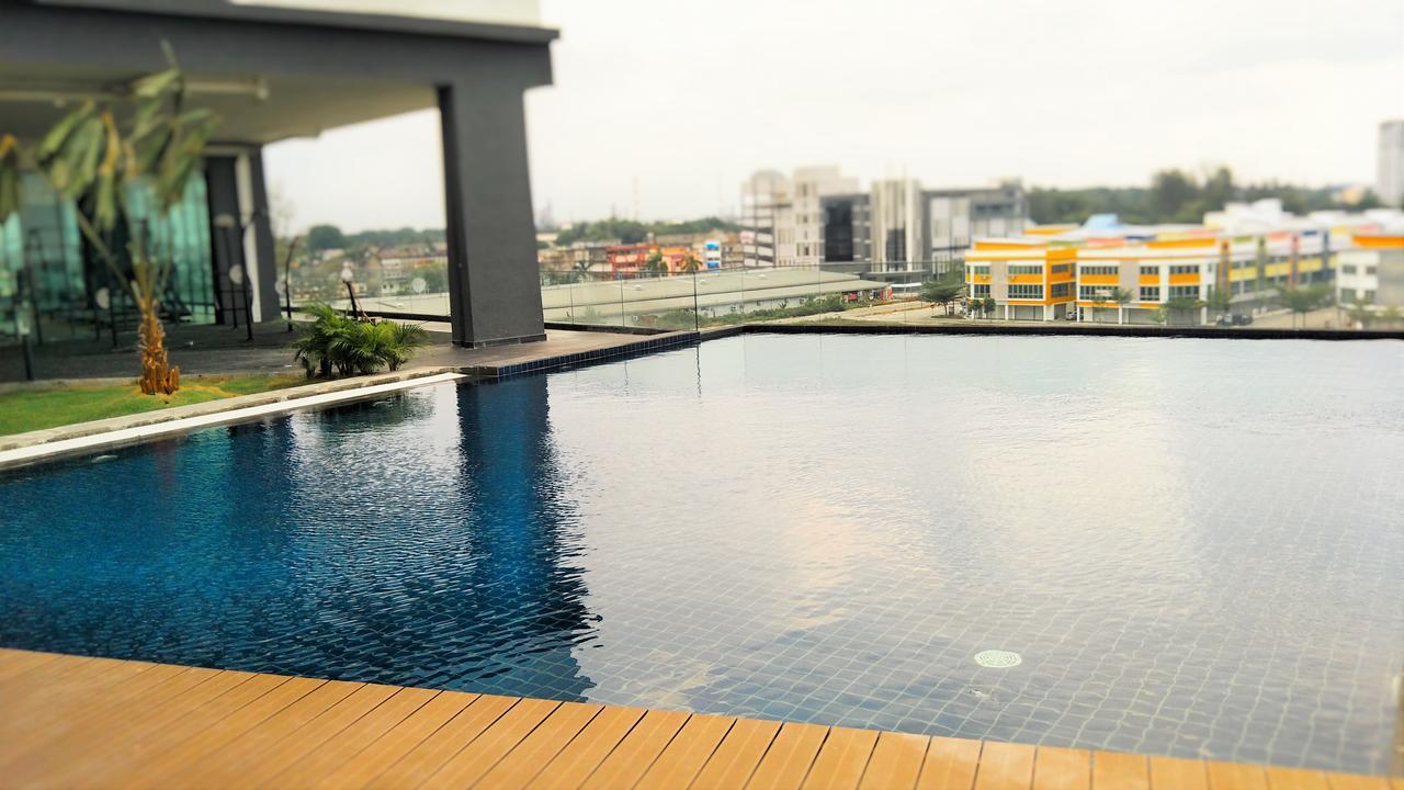 D'Wharf Hotel & Serviced Residence Port Dickson Esterno foto
