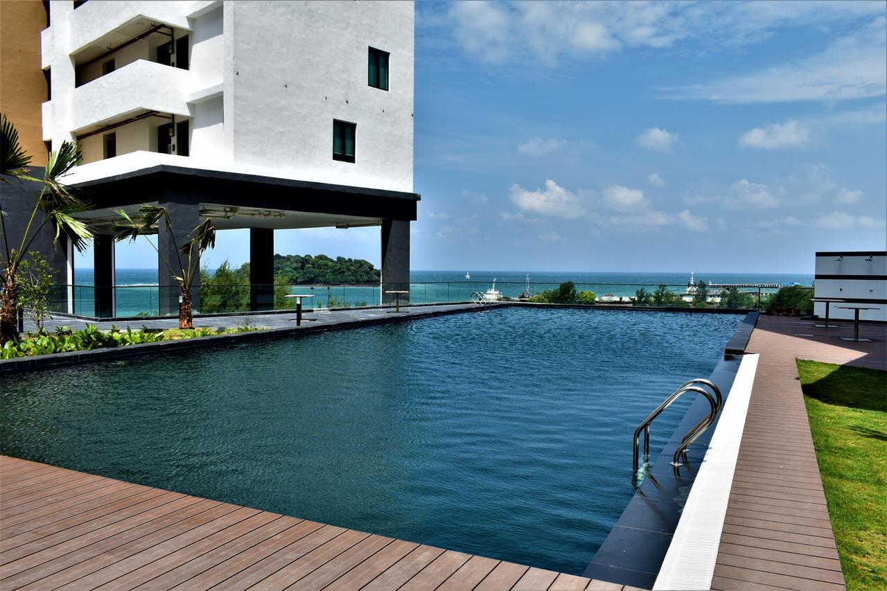 D'Wharf Hotel & Serviced Residence Port Dickson Esterno foto