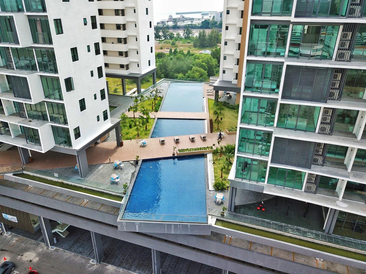 D'Wharf Hotel & Serviced Residence Port Dickson Esterno foto