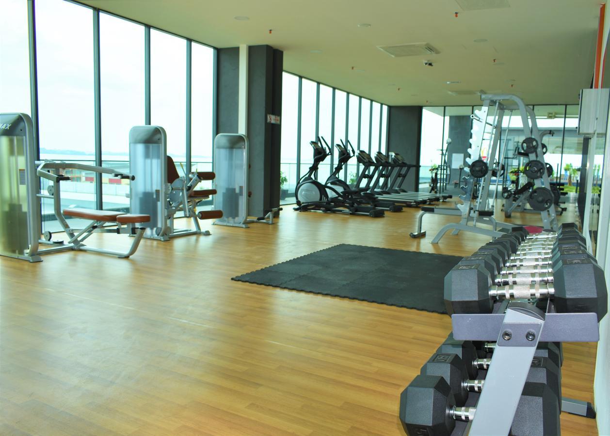 D'Wharf Hotel & Serviced Residence Port Dickson Esterno foto