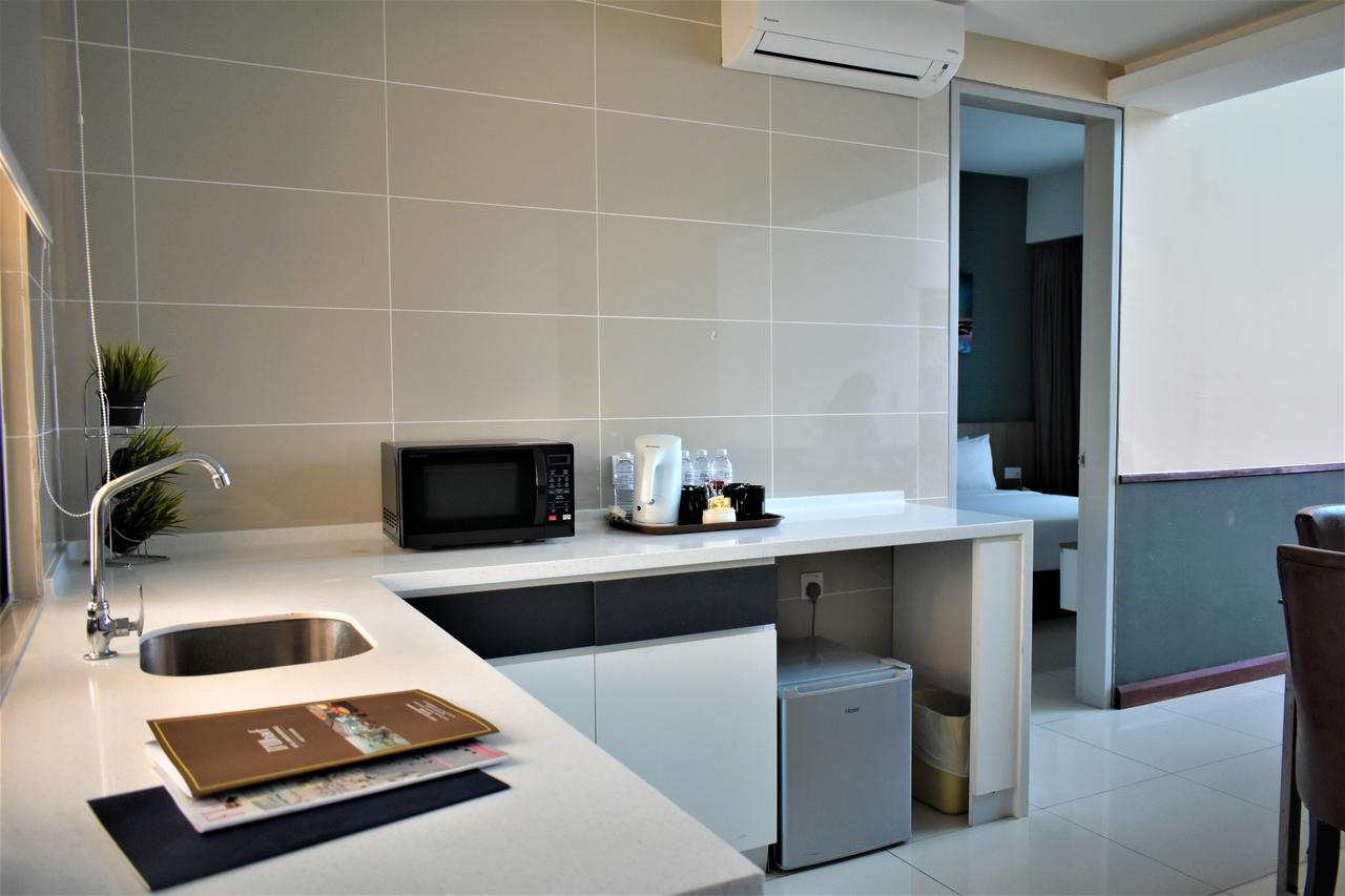 D'Wharf Hotel & Serviced Residence Port Dickson Esterno foto